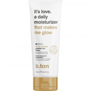 Crème de bronzage progressif B.Tan 236 ml
