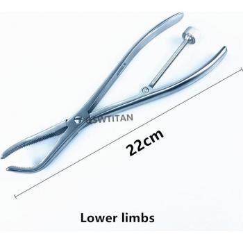 Veterinary Orthopedic Bone Reduction Forceps