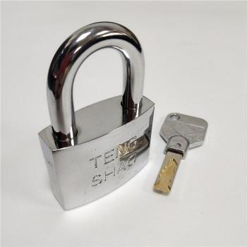 Candado plano Raylock de aleación de zinc resistente