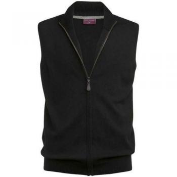 Gilet Lincoln in Cotone Unisex di Brook Taverner