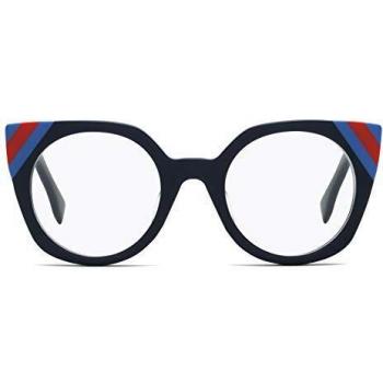 Fendi FF 0246 Sunglasses for Women, Blue, Size: 48 MM