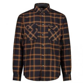CMP Herren Hemd MAN SHIRT - male - Grau - 54
