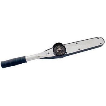 Llave Dinamom Bahco 7454‑240 1/2” 240 Nm con Mango de Plástico