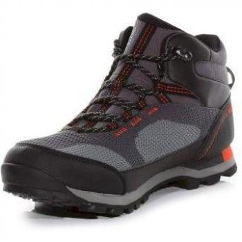Regatta Mens Blackthorn Evo Walking Boots (Dark Grey/Rusty Orange) - Size UK 12