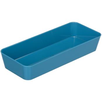 Wenko Contenitore Blu 10 x 4 x 24 cm