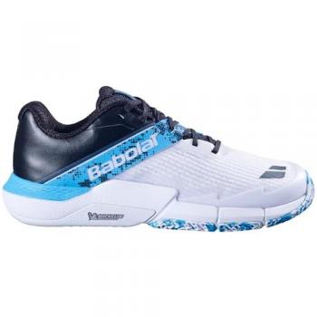 Babolat Movea 2 Zapatillas de Pádel para Hombre - Color Blanco/Azul