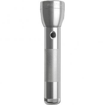 Maglite ML300L 2-Cell D LED Flashlight, Chipboard Packaging, Silver