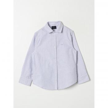 Camicia a Righe FAY JUNIOR Blu Taglia 12