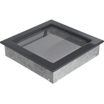 Couvercle d'aération 22x22 gris Davy
