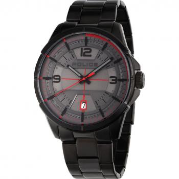 Midnight Steel Police Timepiece