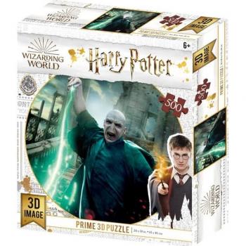 Harry Potter 3D Legpuzzel Voldemort (500 stukjes)