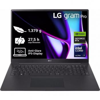 LG grammo 17 Pro Core Ultra 7 155H 32GB/2TB RTX3050 Win11 Nero