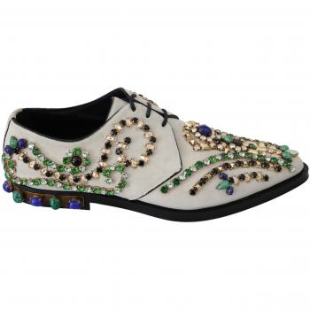 Dolce & Gabbana Crystal Loafers - EU41/US10.5