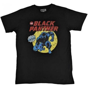 T-shirt unisexe Black Panther XXL noir