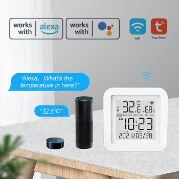 WiFi Temperature and Humidity Sensor for Smart Home