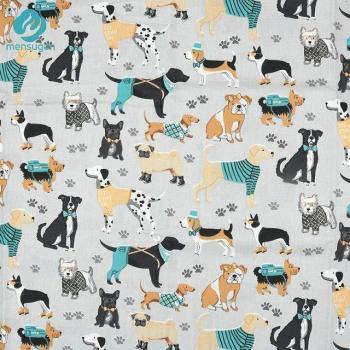 Cinta Métrica de Algodón con Dibujos de Animales