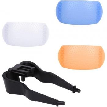 Pop-Up Flash Diffuser for Canon and Nikon Cameras