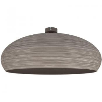 Plafón LED Metal Rojo 60 cm LUMICOM