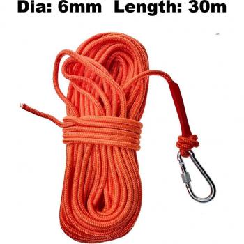 30M Buoyant Throw Rope for Kayak Canoe