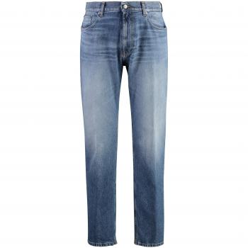 Dondup Straight Fit Blue Denim W32 Menswear