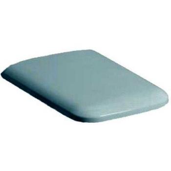 Abattant de WC Geberit ICon Square blanc avec fermeture amortie et attache rapide