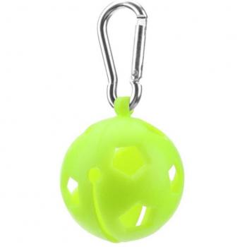 Golf Ball Silicone Protective Cover and Keychain