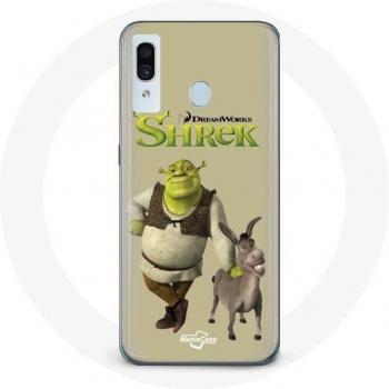 Coque Samsung Galaxy A30 Film Shrek et l'Âne