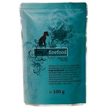 Dogz finefood No. 12 Wild & Hering 12x100g