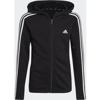 Veste à capuche adidas Kids Essentials 3 zippée