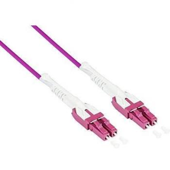 GOOD CONNECTIONS 0.5m Duplex OM4 LC/LC Fiber Cable
