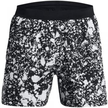 Short Under Armour Launch 5 noir blanc