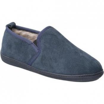 Arnold Slip On de Hush Puppies en cuero marrón