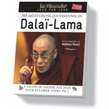 365 Méditations Quotidiennes du Dalai-Lama 2008