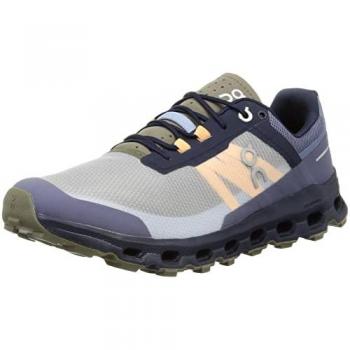 Zapatillas ON RUNNING Cloudvista Noche Verde