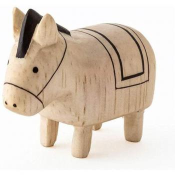 Porepole Bouddhiste Signe du Zodiaque Étoile Nouvel An Porte-Bonheur Animal Mignon Série Eto Uma Autel Hasegawa Année de Clôture