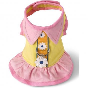 Lovely Pink Lace Dog Harness