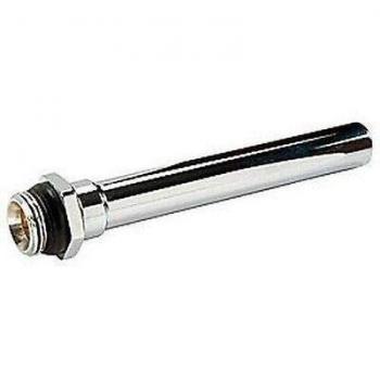 Tubo di rame Giacomini cromato lucido con autodentatura 1/2x16 R541NX001
