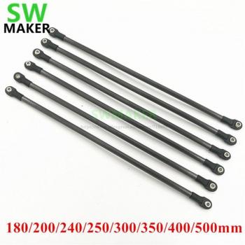 SWMAKER Carbon Fiber Diagonal Push Rod Arm Kit for Rostock Delta Kossel/TEVO 3D Printer
