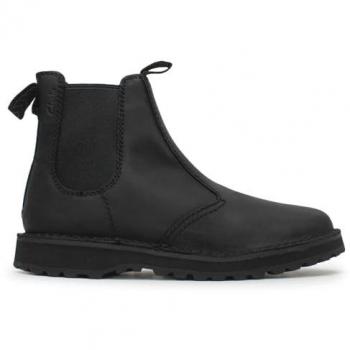 Clarks Scarpe Solsbury Easy Nero Pelle EU 42