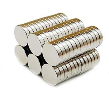 Yizhet 50pz Magneti Forti neodimio N38 Potente Magnete calamita Super Forte da Parete 10 x 2mm