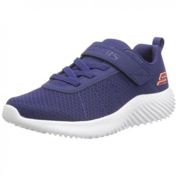 Skechers Boy's Bounder Boys Sports Trainers - Navy - Size: 13/F (Standard)