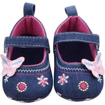 Toddler Butterfly Soft Sole Baby Shoes 12CM