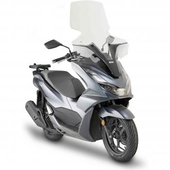 GIVI Windschild Klar für Honda PCX