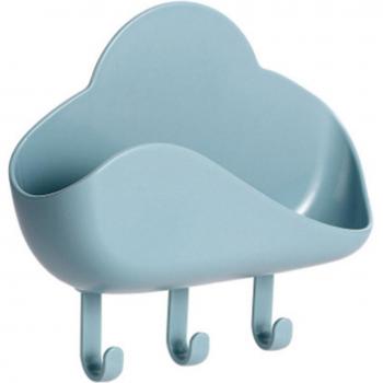 Punch-Free Cloud Hook – Kitchen & Bathroom Soap Holder