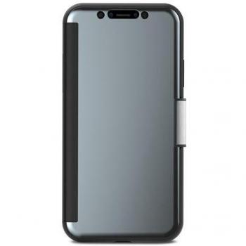Moshi StealthCover Funda para teléfono móvil 14,7 cm (5.8) Folio Rosa - Fundas para teléfonos móviles (Folio, Apple, iPhone X, 14,7 cm (5.8), Rosa)