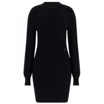 Mini Abito In Maglia A Trecce