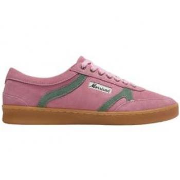 Basket Cuir Morrison Madison – Rosa Cordones Rosas