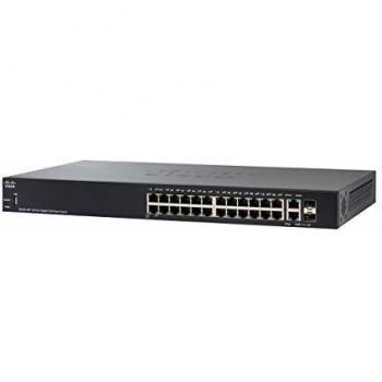 Cisco SG250‑26P 24/2 PoE Combo Switch