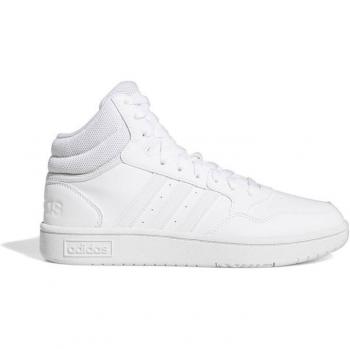 Adidas Sneaker Hoops 3.0 Mid Ftwr White / Ftwr White / Dash Grey EU 38 2/3