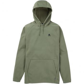 Felpa con cappuccio Burton Crown WPF Verde Bosco